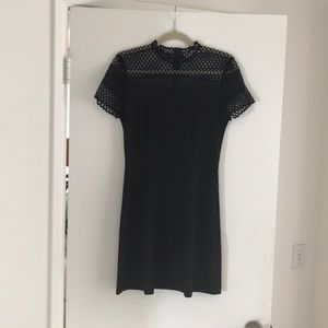 Black Sandro Dress
